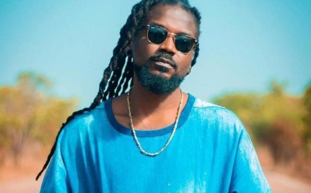 Samini to star in a new movie, 'the storm'