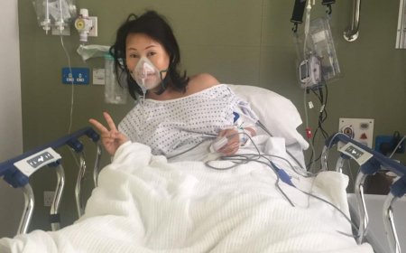 I had surgery to lengthen my legs and then it went horribly wrong