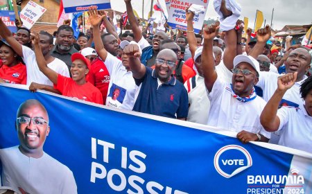 We will protect and enhance free SHS and TVET - Bawumia assures Ghanaians