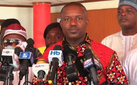 Akufo-Addo terminated Trafigura deal because of family feud - John Jinapor