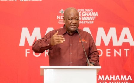 Mahama promises to abolish ex-gratia if elected
