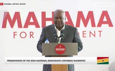 Mahama unveils support package for 24-Hour businesses