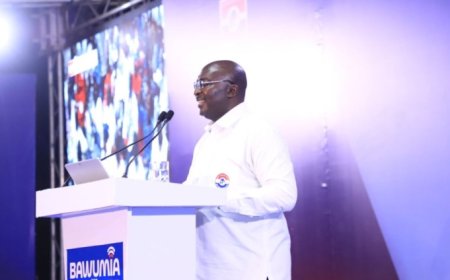 Mahama should go and read BoG's report - Bawumia jabs Mahama