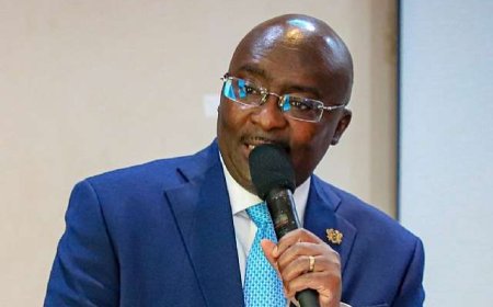 Bawumia unveils funding plan for traders, SMEs