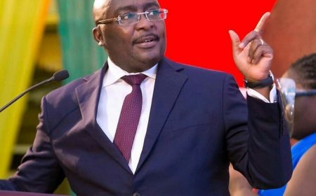 I will upgrade Ghana not reset it - Bawumia replies Mahama