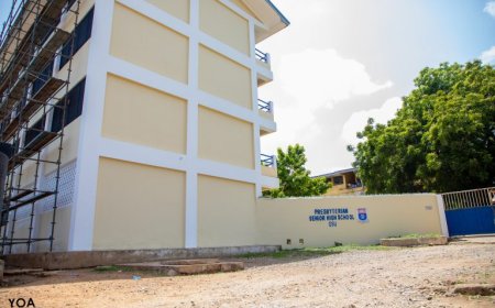 Over 15 Osu Presby students nearly barred from WASSCE exam hall for lateness