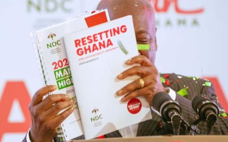 2024 NDC Manifesto launch [In-pictures]