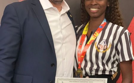 Ghana's Fremah earns WAF Referee Badge
