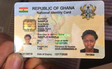 Ghana card issuance hits snag : 110,000 cards witheld
