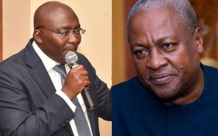 We need to reset the country not upgrade it - Mahama jabs Bawumia