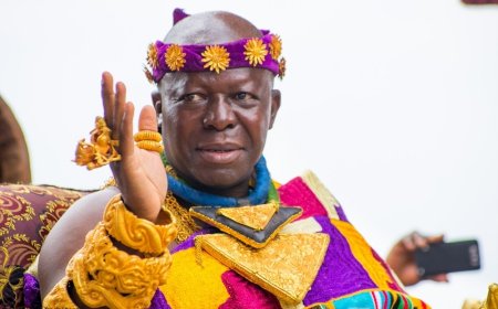 Asantehene destools three chiefs over illegal mining