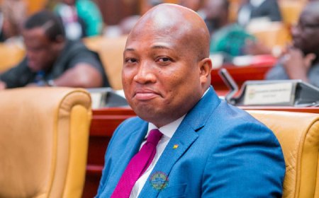 US$20 million cash shipment has arrived at KIA- Ablakwa alleges