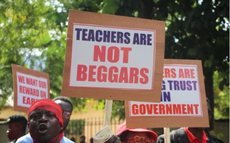 Teacher Unions warn of industrial action over unpaid salaries