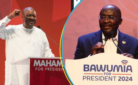 Mahama accuses NPP of manifesto sabotage