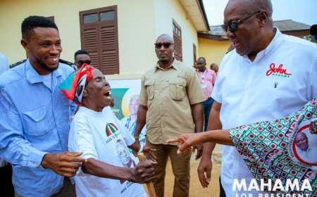 John Mahama takes campaign to Sege and Ada[In-pictures]