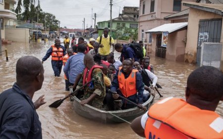 Ghana needs $5billion to address flooding crisis- Hydrological Authority