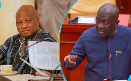 Apologise for calling me 'bully pulpit' - Ablakwa tells Oppong Nkrumah