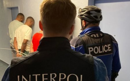 300 arrested on worldwide crackdown on Nigerian crime syndicate