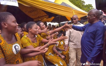 We delivered on Free SHS promise- Bawumia