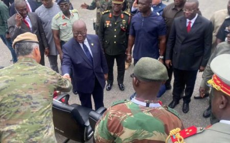 Akufo-Addo pushes for ECOWAS standby force to combat regional insecurity