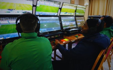 CAF launches new VAR Academy