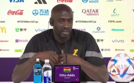 Ayew and Amartey snubbed as Otto Addo names squad for AFCON Qualifiers