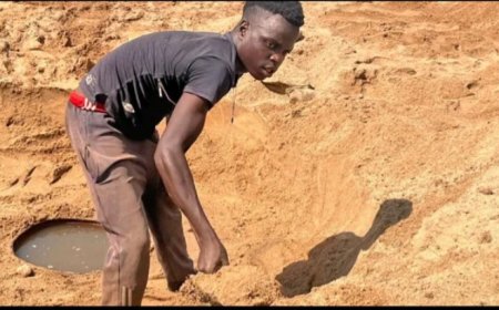 Digging riverbeds in Zimbabwe in desperate search for water