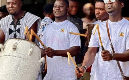 Kpone Homowo festival kicks off with 'Sei Faa Yaa '