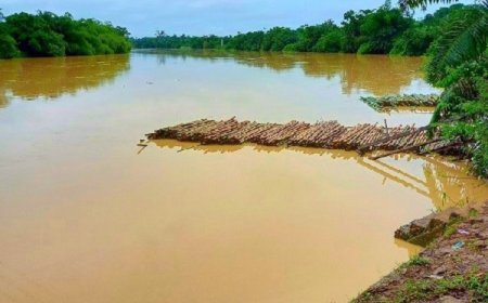 Pra River Pollution Sparks Water Shortage in Cape Coast, Elmina