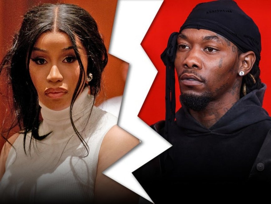 Cardi B files for Divorce from Offset