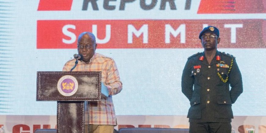 Agyapadie’ is a fabricated document by my political rivals – Akufo-Addo