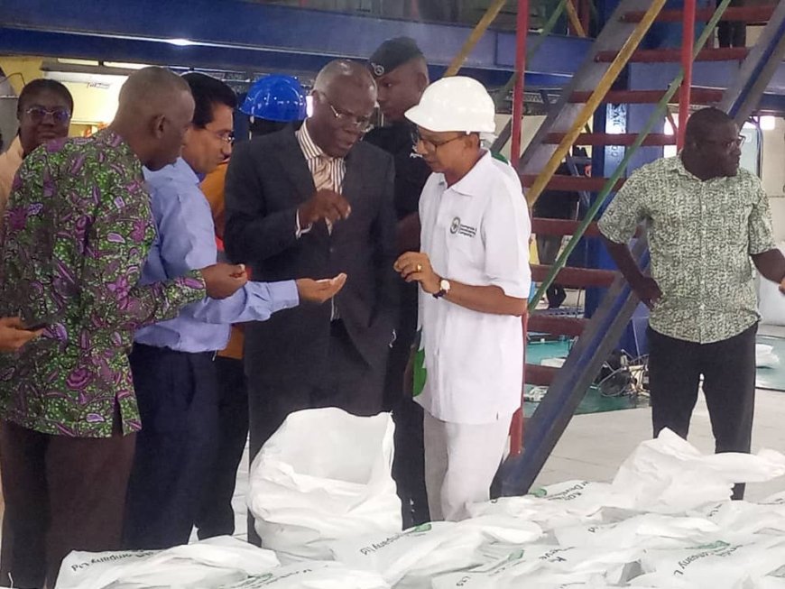 Komenda Sugar factory set to be leased to Indian firm for 15 years – K.T. Hammond