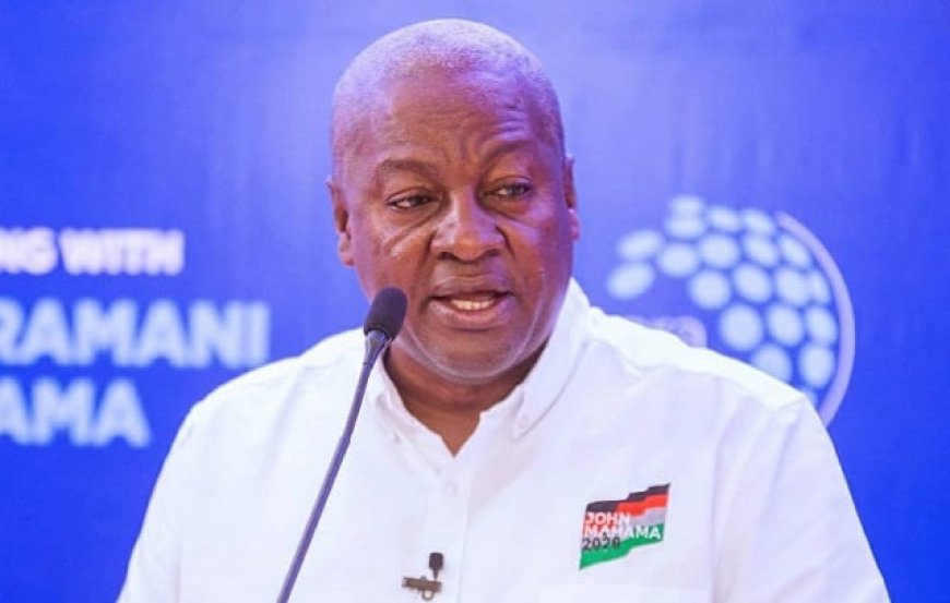 He cannot rewrite history- Mahama jabs Akufo-Addo over Nkrumah comment