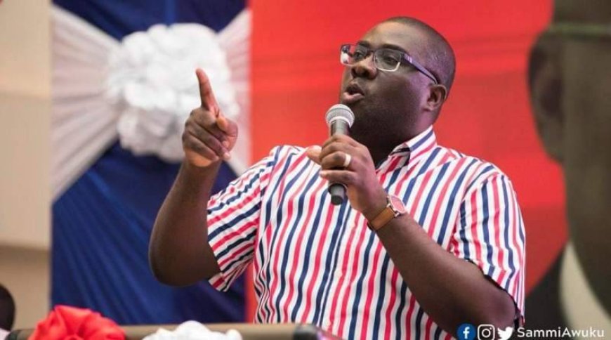 Sammy Awuku targets 70% votes in Akuapem North parliamentary elections