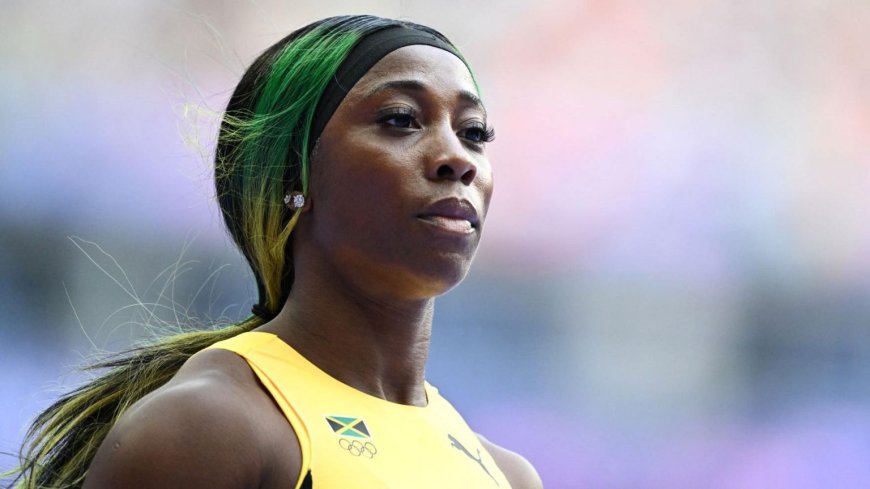 Paris Olympics: Jamaican legend Fraser-Pryce withdraws from 100m