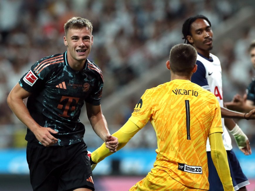 Bayern beat Tottenham 2-1 in pre-season friendly