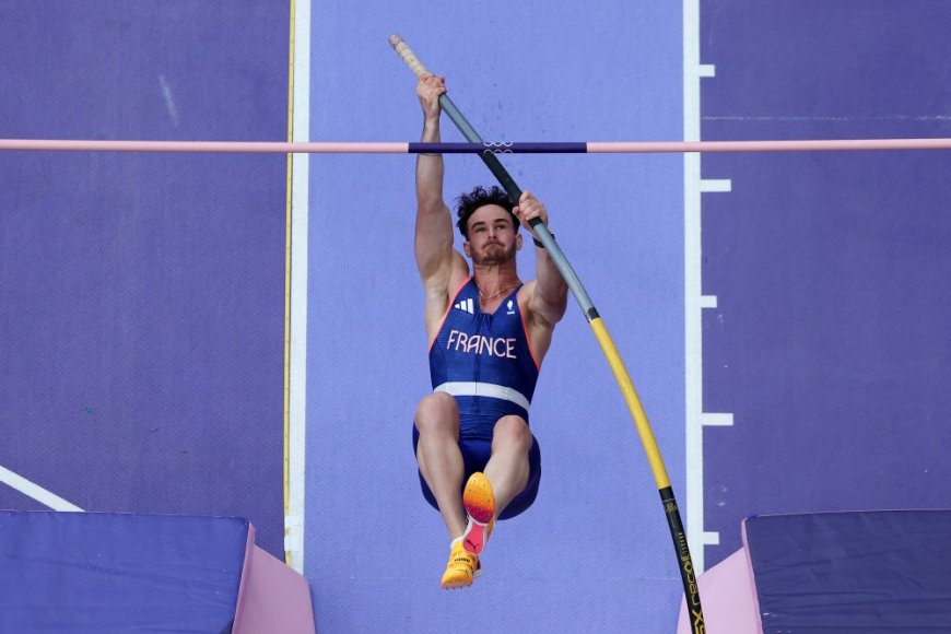 French pole vaulter becomes instant star after his own penis denies him an Olympic medal