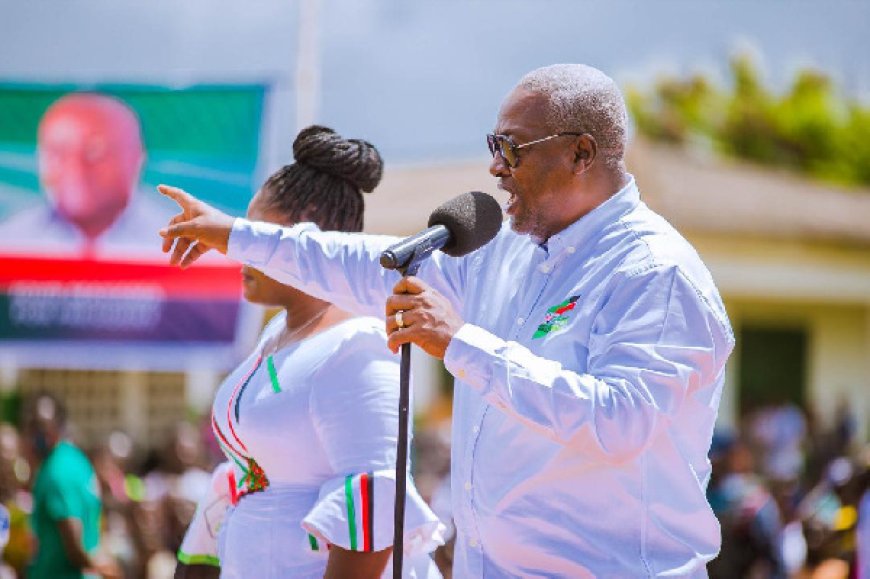 If anybody tells you JM is coming to scrap free SHS, that person is a big liar - Mahama