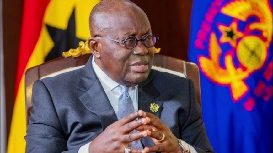 They think we were asleep until Nkrumah's arrival - Akufo-Addo