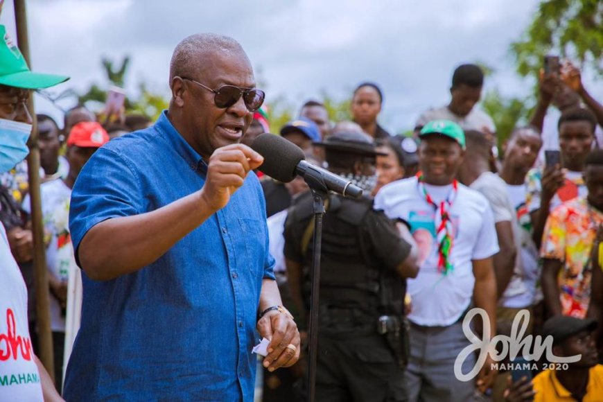 An NDC government brings peace to Bawku- Mahama