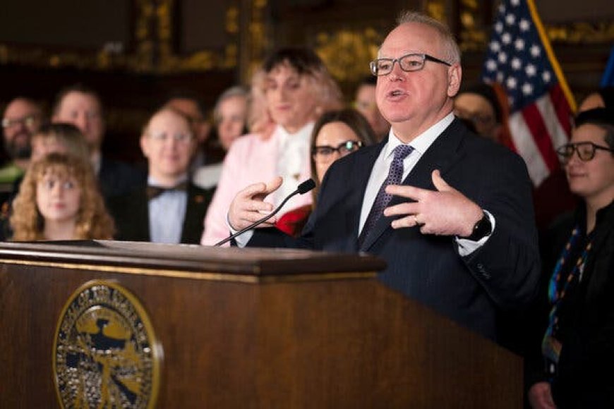 Kamala Harris picks Minnesota governor Tim Walz for vice president