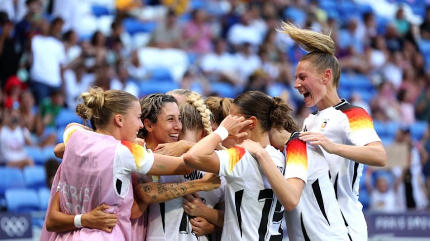 Paris Olympics: Germany beat Spain for bronze in Women's football final