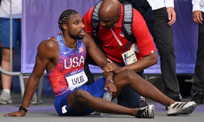 Noah Lyles wins 200m bronze; COVID diagnosis revealed after race