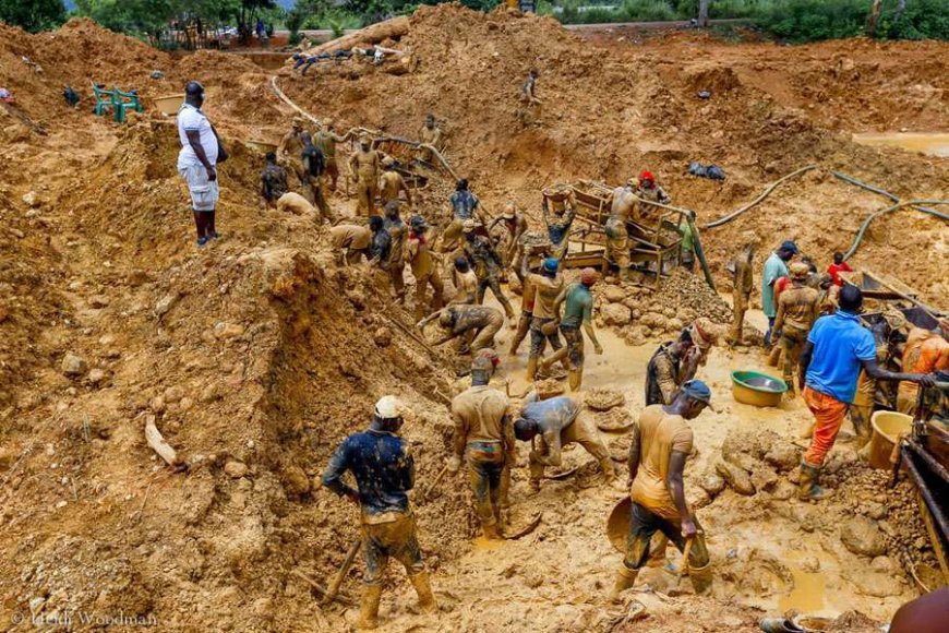 Government has given up on their pretentious fight on Galamsey - Suhuyini