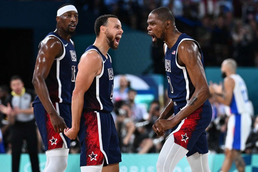 Curry dazzles late as US beat France for Olympic basketball gold