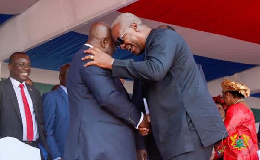 Akufo-Addo is the 'president we never got' - Mahama