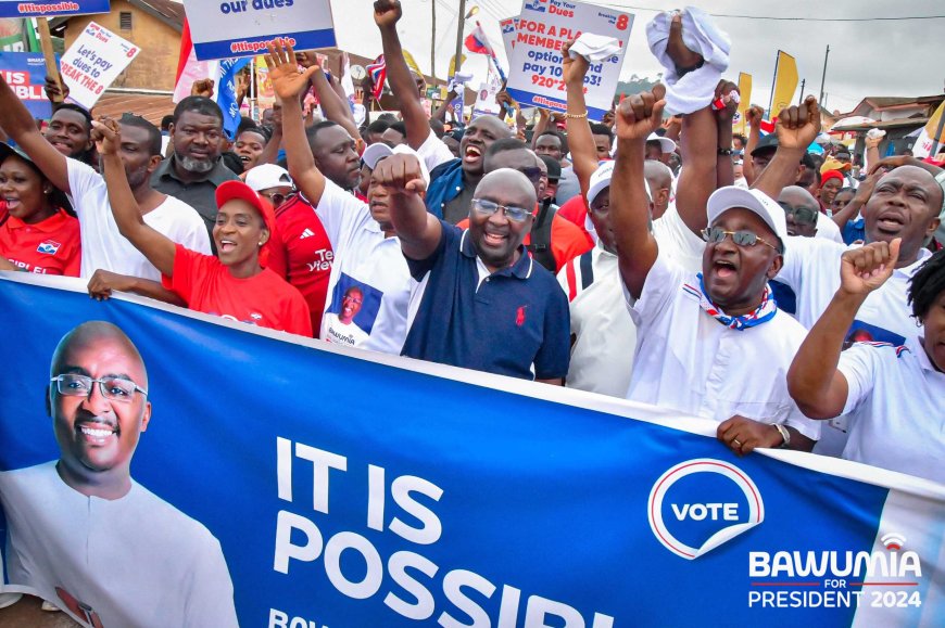 We will protect and enhance free SHS and TVET - Bawumia assures Ghanaians