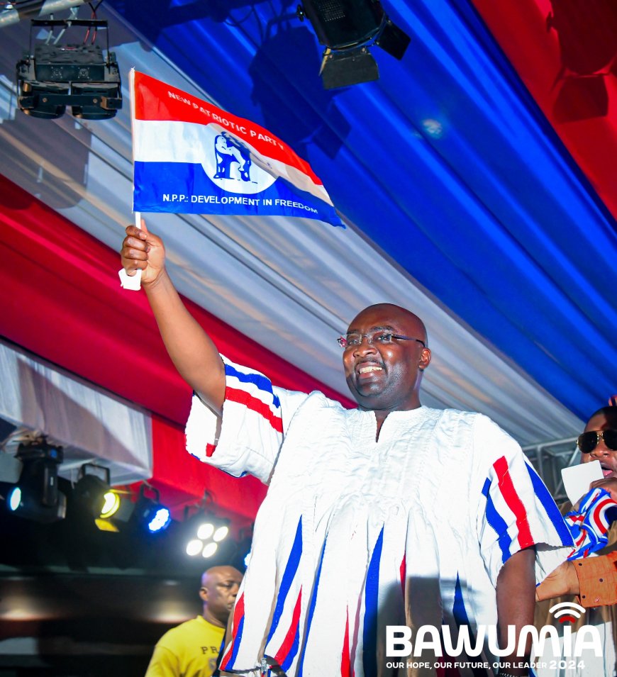 Bawumia promises to cut government expenditure by 3% and introduce flat rate system