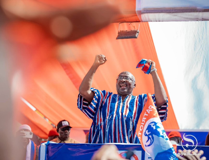 A vote for me is a vote for a 'brand new, tear rubber' president - Bawumia