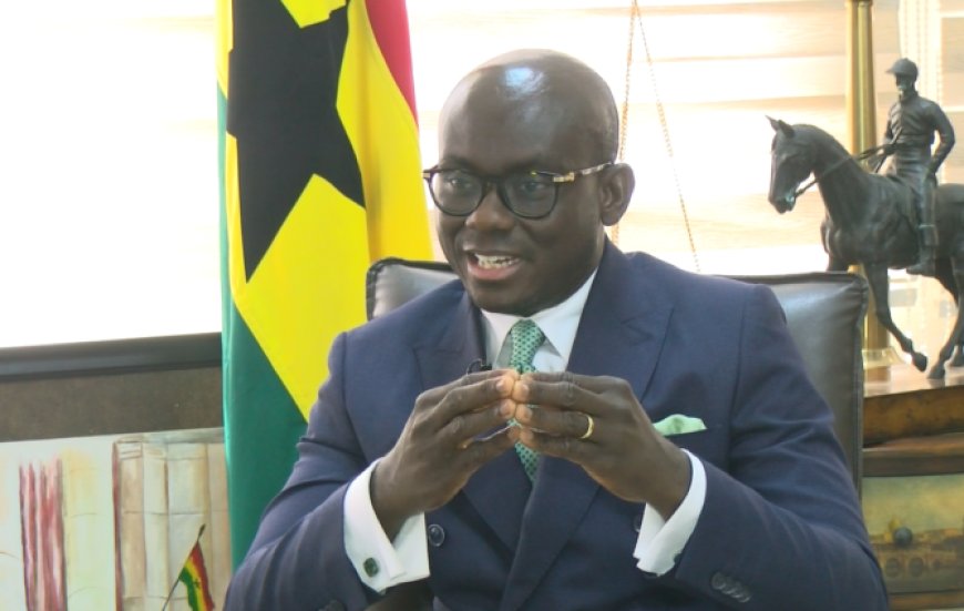 $134m judgement debt:  I’m not the Finance Minister - Dame replies Kwabena Donkor